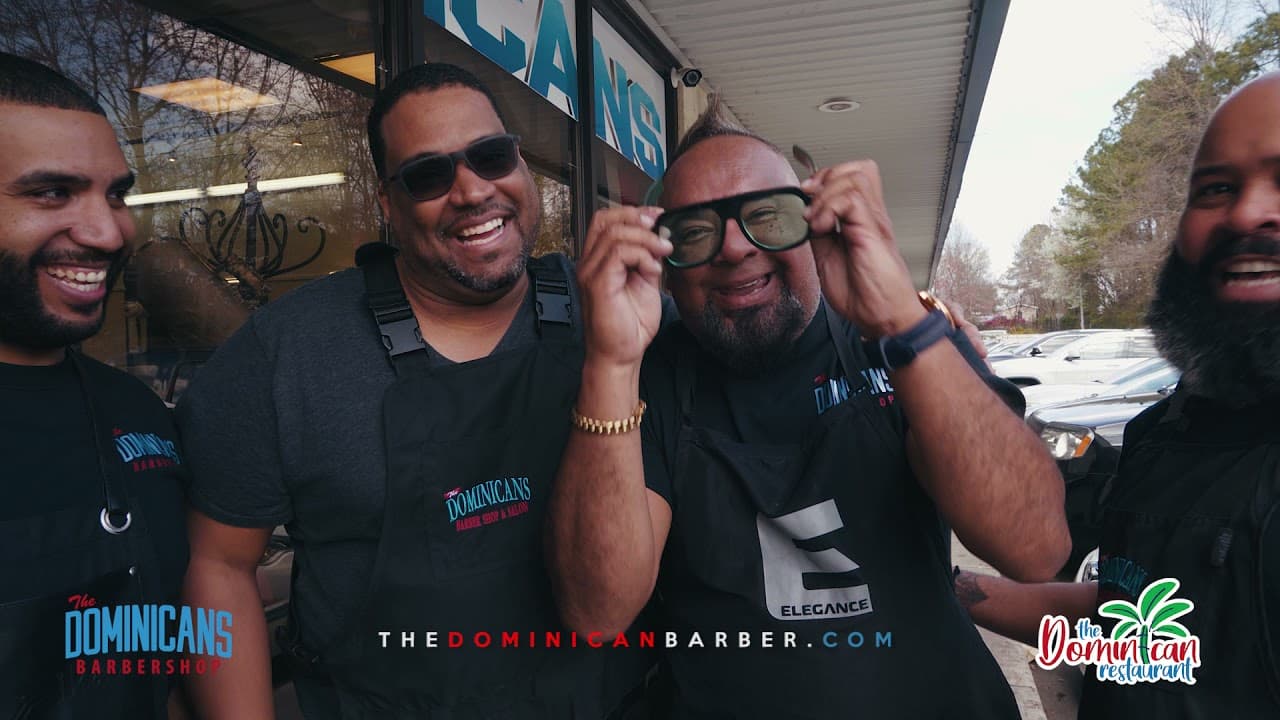 Dominican Barber shop Raleigh North Carolina